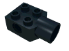 Набор LEGO Technic Brick Special 2 x 2 with Pin Hole, Rotation Joint Socket, Черный