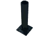 Набор LEGO Boat Mast Section Base 4 x 4 x 9, Черный