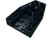 Набор LEGO Wedge 6 x 4 Inverted, Черный
