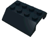 Набор LEGO Slope 45В° 4 x 4 Double with Hinge, Черный