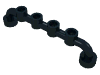 Набор LEGO Bar 1 x 6 [Open Studs], Черный
