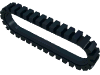 Набор LEGO Technic Tread Crawler, Черный