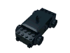 Набор LEGO Electric, Train Motor 12V Modern Type I with 2 round contact holes, Черный
