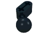 Набор LEGO Technic Beam 1 x 2 with Ball Joint Angled, Черный