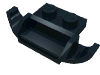 Plate Special 1 x 2 with Racers Car Grill