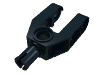 Technic Beam 2 x 4 Fork with Pin