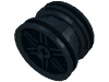Набор LEGO Wheel 30.4 x 20 without Pinholes and with Unreinforced Rim, Черный