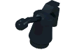 Набор LEGO Minifig Tool Oil Can - Smooth Handle, Черный