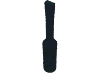 Набор LEGO Minifig Tool Screwdriver  - Narrow Head, Черный