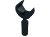 Набор LEGO Minifig Tool Open Ended Wrench - 6-Rib Handle, Черный