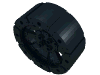 Набор LEGO Wheel Wagon Viking with 12 Holes [7 Studs Diameter], Черный