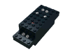 Набор LEGO Electric Motor 4 x 12 x  3.333 Type 1 4.5V, Черный