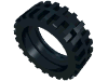 Tyre 43.2 x 14 Offset Tread