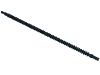 Набор LEGO Flexible Ribbed Hose 8mm ends 19L, Черный