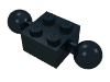Набор LEGO Technic Brick Special 2 x 2 with 10.2mm Balls, Черный