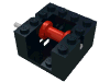 Winch 4 x  4 x  2 with Red Drum (Complete)