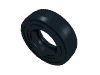 Tyre 14 x 4 Smooth Small Single [New Style]