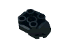 Набор LEGO Brick Special Octagonal 2 x 3 x 1 2/3 Sloped, Черный
