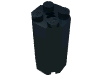 Набор LEGO Brick Special Octagonal 2 x 2 x 3 1/3, Черный