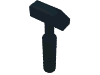 Minifig Tool Cross Pein Hammer - 3-Rib Handle