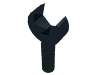 Minifig Tool Open End Wrench - 3-Rib Handle