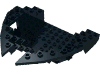 Набор LEGO Boat Hull Small Bow 12 x 12 x 5 1/3, Top, Черный