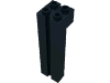 Набор LEGO Brick Special 2 x 2 x 6 with Groove, Черный