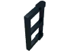 Window 1 x 2 x 3 Pane with Thick Corner Tabs
