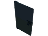 Набор LEGO Door  1 x  4 x  6 Smooth with Square Handle Plinth, Черный