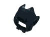 Набор LEGO Minifig Helmet Visor Underwater, Черный