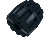 Набор LEGO Wheel Hard Plastic Small (22mm D. x 24mm), Черный