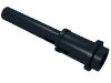 Набор LEGO Technic Pin 1/2 with 2L Bar Extension, Черный