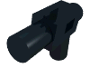 Набор LEGO Minifig Armour Leg Anti-Blast Kama, Черный