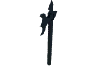 Набор LEGO Minifig Halberd Elaborate, Черный