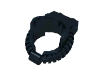 Набор LEGO Minifig Helmet Breathing Apparatus, Черный