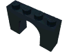 Набор LEGO Brick Arch 1 x 4 x 2, Черный