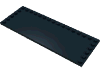 Набор LEGO Tile Special 6 x 16 with Studs on Edges, Черный