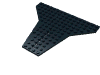 Набор LEGO Wedge, Plate 16 x 14 Shuttle, Черный