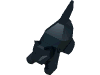 Набор LEGO Cat Crouching Plain, Черный