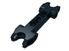 Technic Axle and Pin Connector 2 x 7 with Two Ball Joint Sockets, Squared Ends and Axle Hole in Center