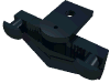 Набор LEGO Train Buffer Beam with Plow [Type 1], Черный