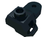 Набор LEGO ~Train Buffer Sealed Magnet Casing, Черный
