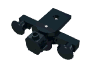 Набор LEGO Train Buffer Beam with Sealed Magnets [Type 1], Черный