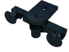 Набор LEGO Train Buffer Beam for Sealed Magnet [Type 1], Черный