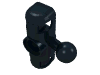 Набор LEGO Technic Steering Arm Small, Черный
