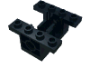 Набор LEGO Gearbox 4 x 4 x 1 2/3, Черный