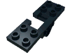 Набор LEGO Technic Changeover Plate, Черный