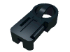 Набор LEGO Technic Flex Cable End - Ball Connection with Cage, Черный