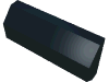 Набор LEGO Technic Rubber Bumper 2 x 4, Черный