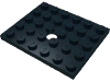 Набор LEGO Plate Special 5 x 6 with Hole, Черный